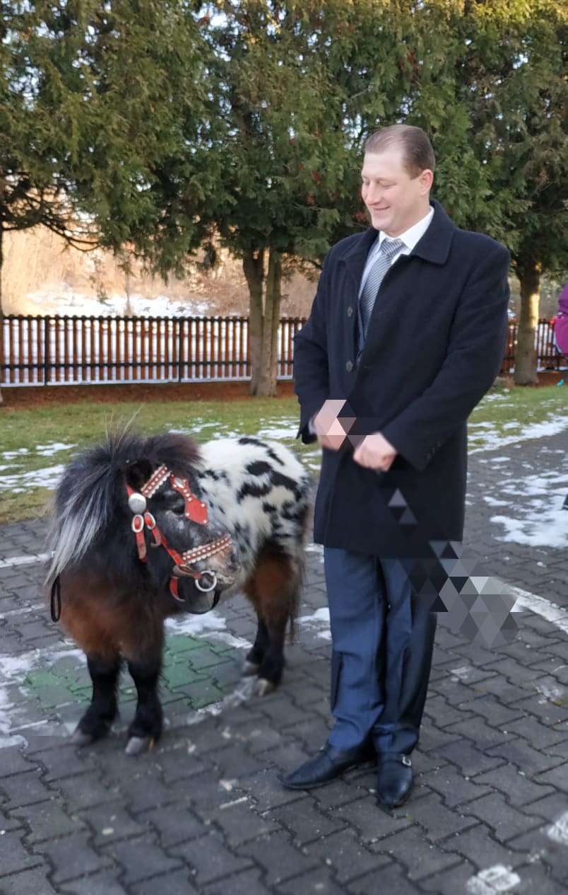 Antonín Šimek s kouzelným poníkem